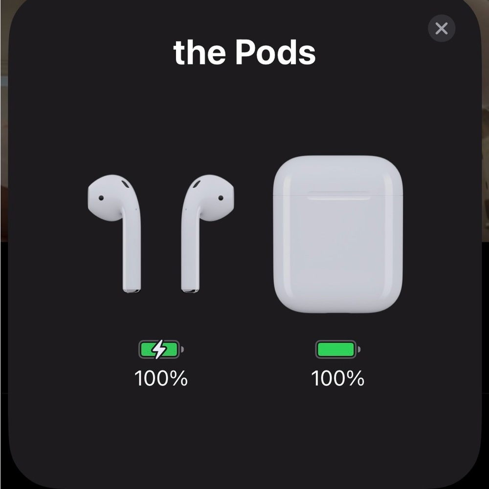Airpods 2nd generation